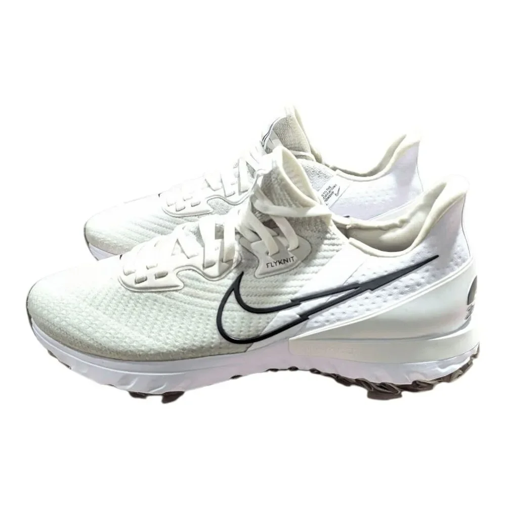 NIKE Air Zoom Infinity Tour Golf 'White Metallic Platinum' Size 10.5
